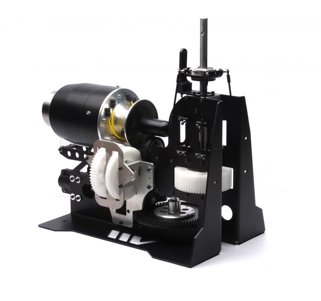 Turbinen-Mechanik für EC 120 (Jakadofsky Pro Edition/5000)