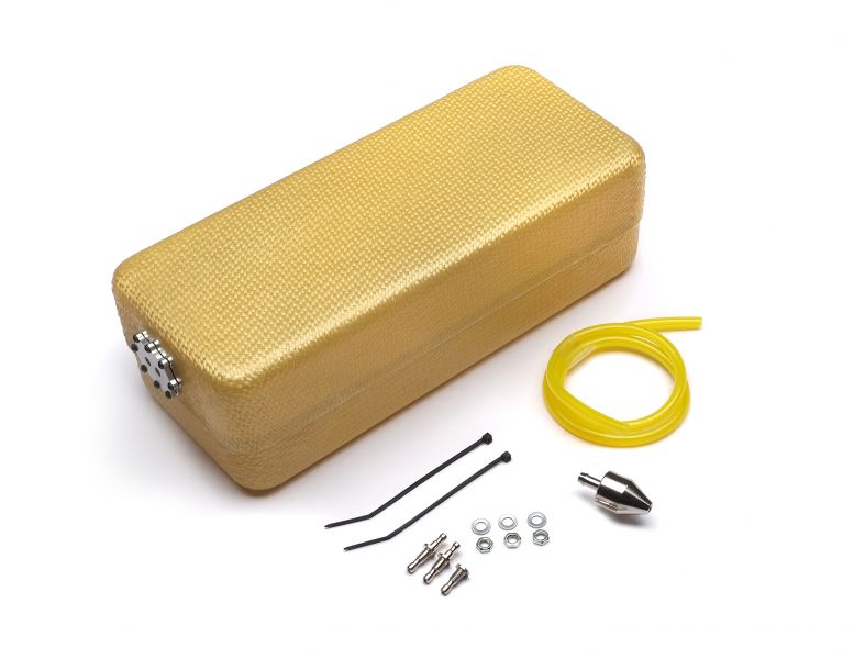 Aramidtank für Kerosin 2,8l