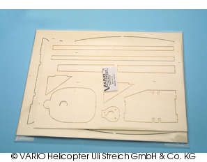 Spantensatz Bell 205 UH-1D