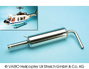 Resonanzschalldämpfer für Bell 205 UH-1D