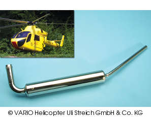 Resonanzschalldämpfer für MD 900