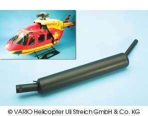 Resonanzschalldämpfer für BK 117