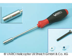 Steckschlüssel Mutter M 4