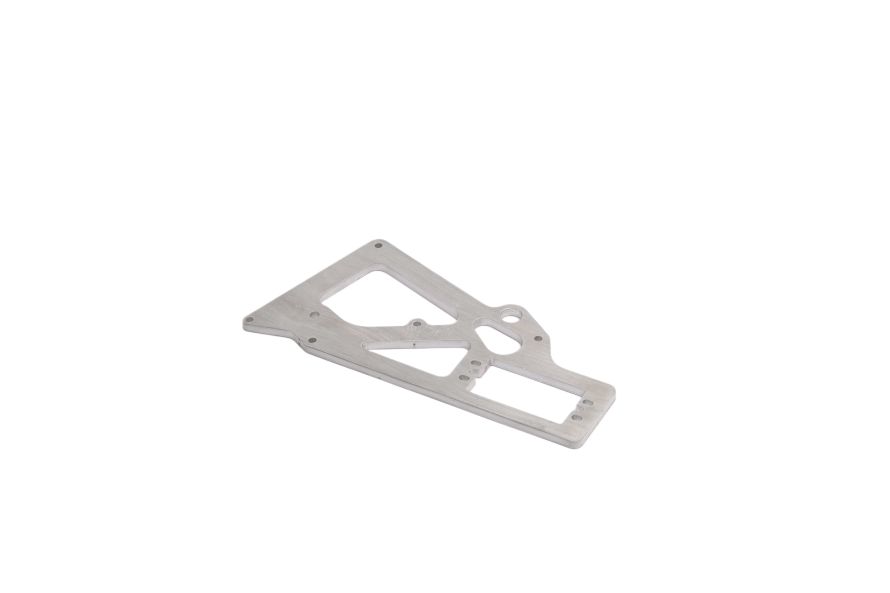 Gegenlagerplatte Servo 4mm