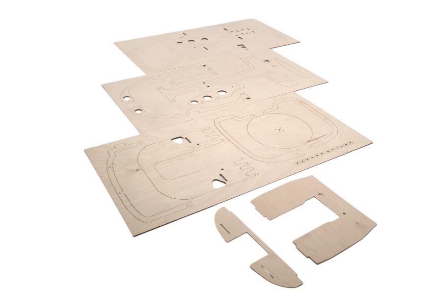 Spantensatz H145 1:5 Elektro