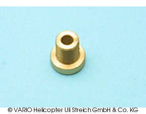 Buchse 4 x 8 x 11 mm, Flansch 11,8 mm