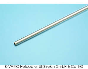 Edelstahlrohr 6 x 950 mm