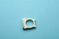 Leitwerkhalter, 2-teilig, weiß