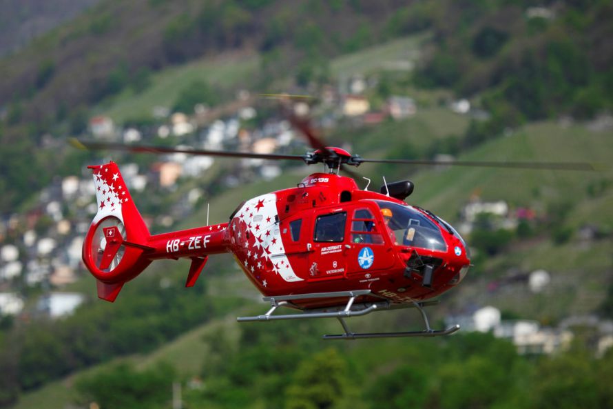H135 (EC135) 1:6 - Rumpfbausatz