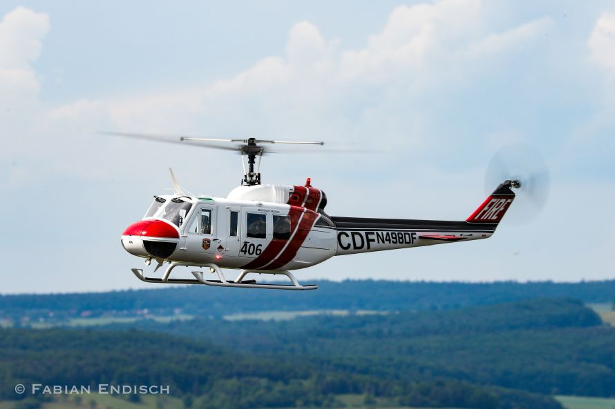 Bell 205 UH-1D 1:6 - Rumpfbausatz