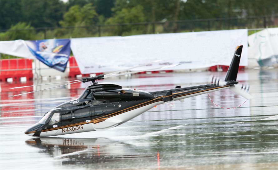 Bell 430 1:5 - Rumpfbausatz
