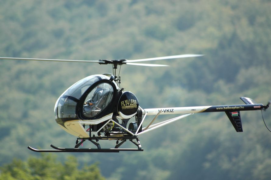 Schweizer 300C 1:4 - Rumpfbausatz