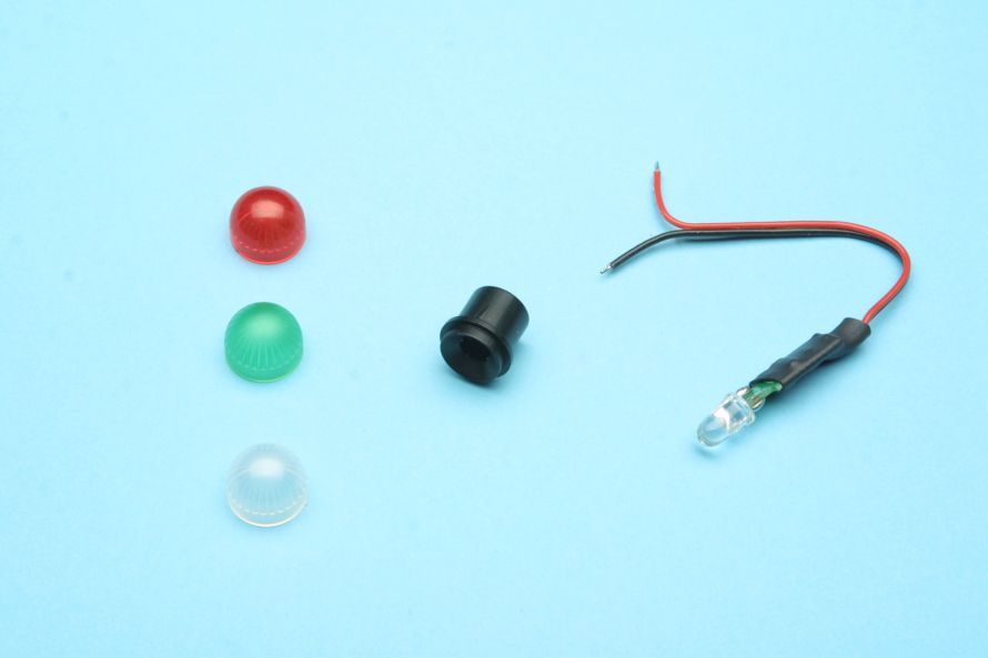 Positionsblitzer 4,8V 15 mm