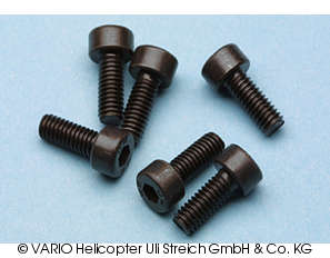 Innensechskantschraube M 4 x 10