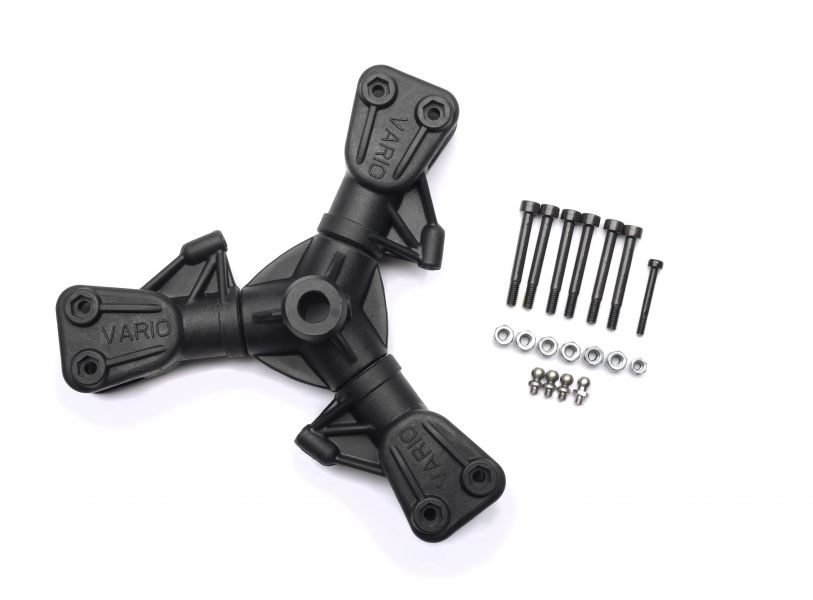 3-Blatt-Rotorkopf 10 mm