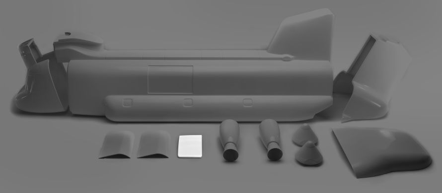 Deckel Chinook