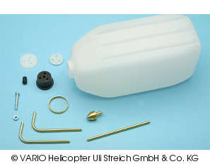 Tank 500 ccm Benzin/Methanol