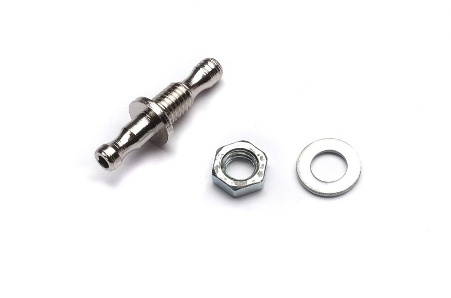 Tank- bzw. Drucknippel M 5 für Benzin/Kerosin