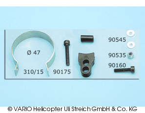 Resorohrhalter, Resorohr 116/33
