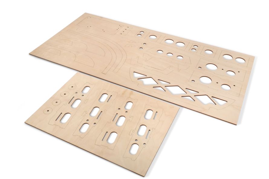 Spantensatz Lama 1:4 Turbine