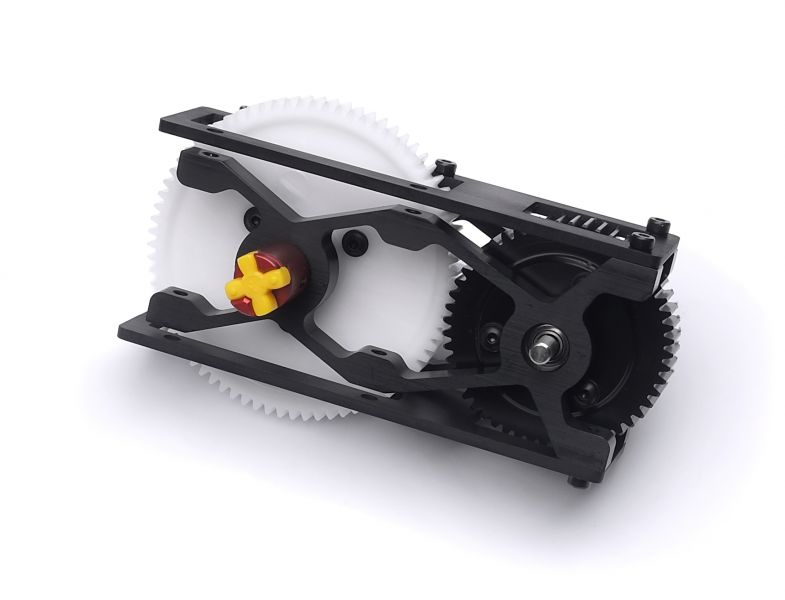 Heckabtrieb für Fenestron