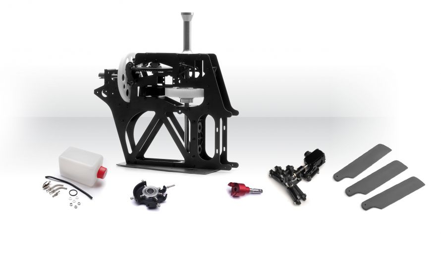 Turbinen-Mechanik für Lama (Jakadofsky Pro Edition/5000)