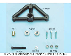 Nickhebel-Set