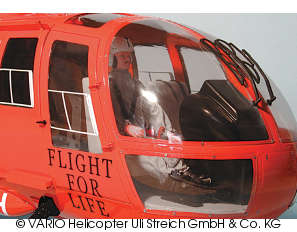 BO 105 Scheibensatz