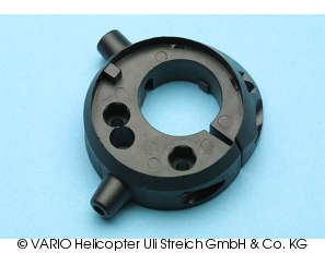 Adapter, Heckrohr hinten, GFK