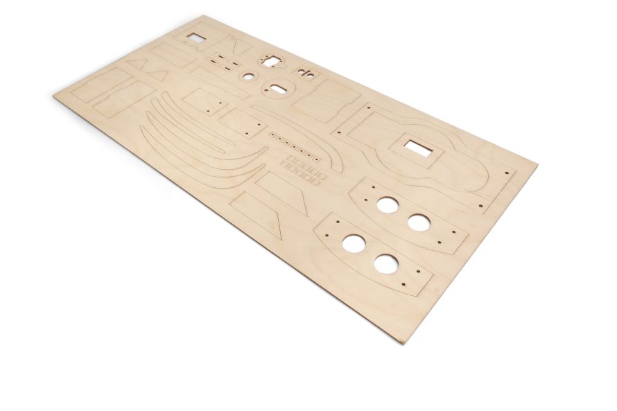 Spantensatz BK 117 Benzin/Elektro