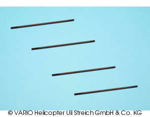 Gestänge 3,0 x 100 mm
