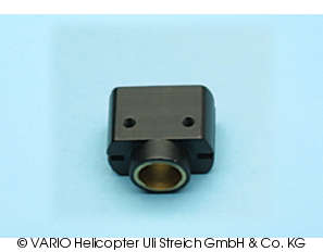 Mittelteil Alu, 10 mm