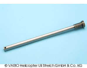Hauptrotorwelle mit Buchse und Stift