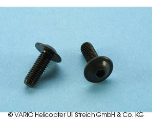 Linsenflanschschraube M 5 x 14
