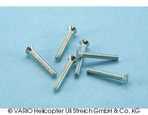 Senkschraube M 2 x 14