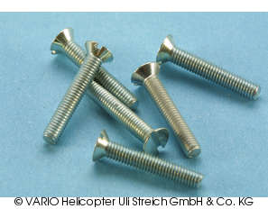 Senkschraube M 3 x 18
