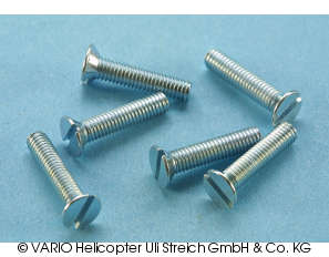 Senkschraube M 3 x 14