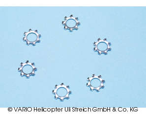Zahnscheibe 5,4 mm