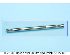 Heckrotorwelle 5 x 84,5 mm