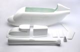 Jet Ranger 1:6.5 kompletter basic airframe GFK