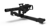 Minigun mit Geschützhalterungen 1:7,5