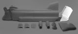 Rumpf-Endteil Chinook 1:11