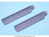 Heckrotorblätter 143 mm, Alu
