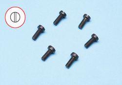 Zylinderschraube mit Schlitz M3,5 x 8
