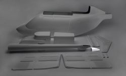 Endkappe für Jet Ranger XL