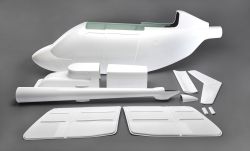 Jet Ranger 1:4 kompletter basic airframe GFK
