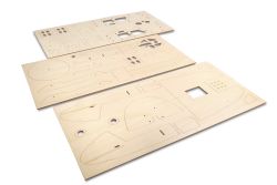 Spantensatz Dauphin/EC 155 X-Treme