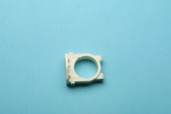 Leitwerkhalter, 2-teilig, weiß