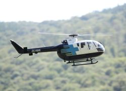 Bo 105 1:6 - Rumpfbausatz