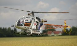 Lama SA 315 B 1:4 - Rumpfbausatz